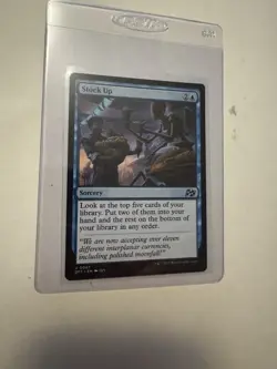 MTG Magic the Gathering Stock Up (67/579) Aetherdrift - Image 1