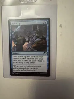 MTG Magic the Gathering Stock Up (67/579) Aetherdrift - Image 2