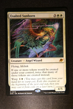 Exalted Sunborn Edge of Eternities Regular MTG NM - Image 1