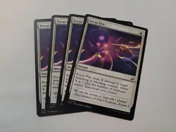 Mtg - Focus Fire x4 - Image 1