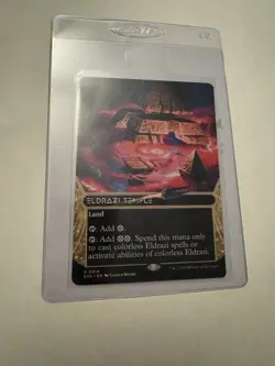 MTG Eldrazi Temple (0014) *Non-Foil* Borderless Edge of Eternities Stellar - Image 2
