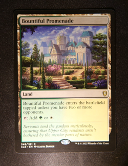 Bountiful Promenade MTG Commander Legends NM Near Mint - Image 1