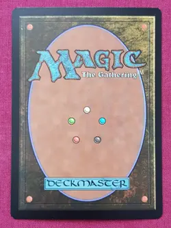 Magic The Gathering THE LIST NOBLE BENEFACTOR blue card MTG - Image 2