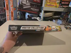 Pokemon Scarlet And Violet Black Bolt And White Flare Poster Collection Sealed - Image 5