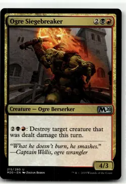 Ogre Siegebreaker 215/280 - Ad Pokemon TCG | Buy 10 Get 10 Free - Image 1