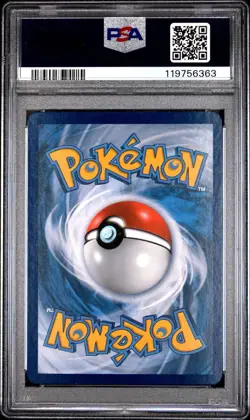 2015 Pokemon XY Promo XY89 Pikachu Holo PSA 8 Black Star COSMOS POP 24 REGRADEU - Image 2