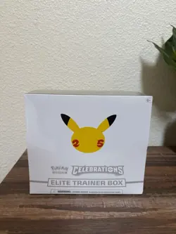 Pokemon Celebrations 25th Anniversary Elite Trainer Box ETB New & Sealed - Image 1