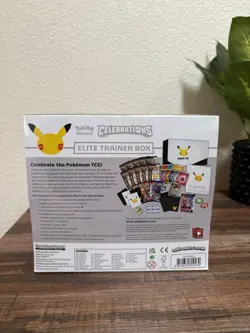 Pokemon Celebrations 25th Anniversary Elite Trainer Box ETB New & Sealed - Image 2