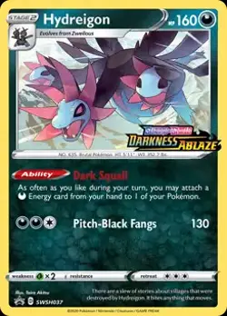 Pokemon Sword & Shield SWSH Black Star Promo Cards | NM - Image 4