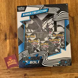 Pokemon TCG Scarlet & Violet 10.5 Black Bolt Binder Collection Box - IN HAND!! - Image 1