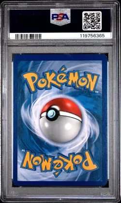 PSA 7 NM Rayquaza Pokemon Black & White Dragon Vault Stamp 11/20 Holo REGRADE - Image 2