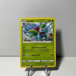 Pokemon TCG Ivysaur Pokemon Go 002/078 Regular Uncommon - Image 1