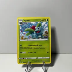 Pokemon TCG Ivysaur Pokemon Go 002/078 Regular Uncommon - Image 5