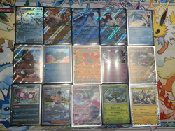 Pokemon Ultra Rare, EX, V, Lot of 15 Rare Holo (GREAT DEAL) - packed fresh - Image 2