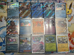 Pokemon Ultra Rare, EX, V, Lot of 15 Rare Holo (GREAT DEAL) - packed fresh - Image 3