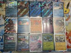 Pokemon Ultra Rare, EX, V, Lot of 15 Rare Holo (GREAT DEAL) - packed fresh - Image 4