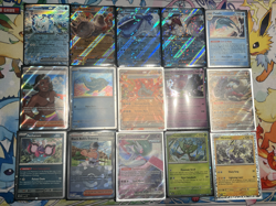 Pokemon Ultra Rare, EX, V, Lot of 15 Rare Holo (GREAT DEAL) - packed fresh - Image 5