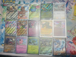 Pokemon Ultra Rare, EX, V, Lot of 15 Rare Holo (GREAT DEAL) - packed fresh - Image 1