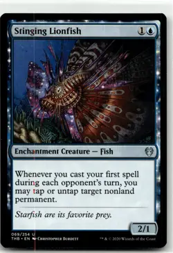 Stinging Lionfish 069/254 Mix & Matc Pokemon TCG | Buy 10 Get 10 Free - Image 1