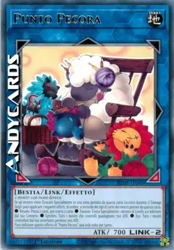 PUNTO PECORA • (Cross-Sheep) • Rara • JUSH IT048 • 1Ed • Yugioh! • ANDYCARDS - Image 1