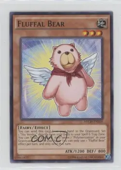 Fluffal Bear Unlimited YuGiOh The New Challengers #NECH-EN016 1s3 - Image 1