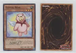 Fluffal Bear Unlimited YuGiOh The New Challengers #NECH-EN016 1s3 - Image 3