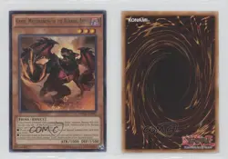 Graff Malebranche of the Burning Abyss Unlimited YuGiOh Duelist Alliance gl9 - Image 3