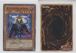 Witch Doctor of Sparta 1st Ed. YuGiOh Gladiator's Assault #GLAS-EN026 2007 0qn - Image 3