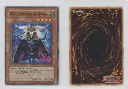Witch Doctor of Sparta 1st Ed. YuGiOh Gladiator's Assault #GLAS-EN026 2007 1s3 - Image 3