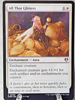MTG All That Glitters - Commander Masters #9 Magic Gathering Card NM - Image 6