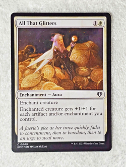 MTG All That Glitters - Commander Masters #9 Magic Gathering Card NM - Image 2