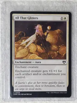 MTG All That Glitters - Commander Masters #9 Magic Gathering Card NM - Image 4