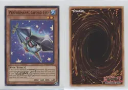 Performapal Sword Fish Unlimited YuGiOh Duelist Alliance #DUEA-EN007 1s3 - Image 3