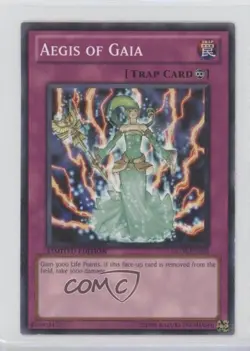 Aegis of Gaia YuGiOh Gold Series 3 Limited Edition Box Collection 2010 1s3 - Image 1