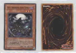 Soul-Absorbing Bone Tower Unlimited YuGiOh Zombie Madness Structure Deck 0nr3 - Image 3