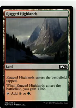 Rugged Highlands 250/280 - Add Pokemon TCG | Buy 10 Get 10 Free - Image 1