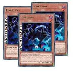 KINKA-BYO 3x • Rara • JUSH IT049 • 1Ed • Yugioh! • ANDYCARDS - Image 1