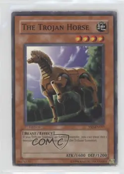 The Trojan Horse 1st Ed. YuGiOh Starter Deck #YSD-EN017 2006 0nr3 - Image 1