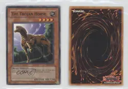 The Trojan Horse 1st Ed. YuGiOh Starter Deck #YSD-EN017 2006 0nr3 - Image 3