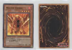 Molten Zombie 1st Ed. YuGiOh Blaze of Destruction Structure Deck #SD3-EN007 0nr3 - Image 3
