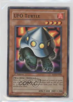 UFO Turtle 1st Ed. YuGiOh Blaze of Destruction Structure Deck #SD3-EN004 0nr3 - Image 1
