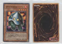 UFO Turtle 1st Ed. YuGiOh Blaze of Destruction Structure Deck #SD3-EN004 0nr3 - Image 3