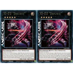 K9-OO SEGUGIO 2x • (K9-Oo Hound) • Rara • JUSH IT036 • 1Ed • Yugioh! • ANDYCARDS - Image 1