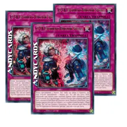 K9-EW ESPERIMENTO RIMOZIONE SPECIALE 3x • Rara • JUSH IT041 • 1Ed • Yugioh! - Image 1