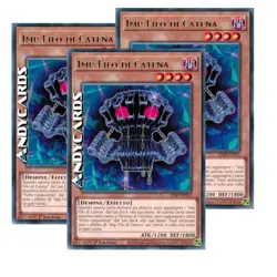 IMP FILO DI CATENA 3x • (Edge Imp Chain) • Rara • JUSH IT012 • 1Ed • Yugioh! - Image 1