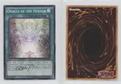 Oracle of the Herald Unlimited YuGiOh The New Challengers #NECH-EN066 1s3 - Image 3