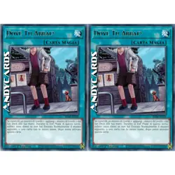 DOVE TU ABBAIU 2x (Where Arf ThouU) • Rara • JUSH IT028 • 1Ed • Yugioh ANDYCARDS - Image 1