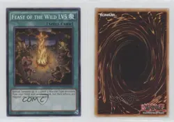 Feast of the Wild LV5 Unlimited YuGiOh Duelist Alliance #DUEA-EN056 1s3 - Image 3