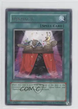 Ojamagic Unlimited YuGiOh Chazz Princeton Duelist Pack #DP2-EN020 2006 a1w - Image 1