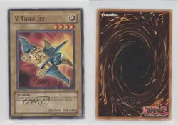 V-Tiger Jet 1st Ed. YuGiOh Chazz Princeton Duelist Pack #DP2-EN001 2006 0nr3 - Image 3
